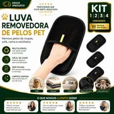 Luva Removedora de Pelos 1/2/3/4 Pet Reutilizável Limpa Sofá Roupas Cama Estofados Banco do Carro Sem Pilhas