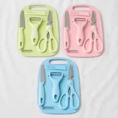 Kit de Cozinha com 4 Itens