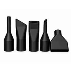 Kit 5 Bicos de Precisão para Aspirador de Pó Universal 32mm | Limpeza Automotiva, Teclado, Sofá e Cantos Difíceis