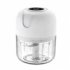 Mini Processador Triturador Sem Fio Elétrico 250ML De Alimentos Para Legumes Alho Gengibre Espremedor De Alho