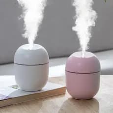 Umidificador Atomizador de Ar Doméstico Portátil 200ml