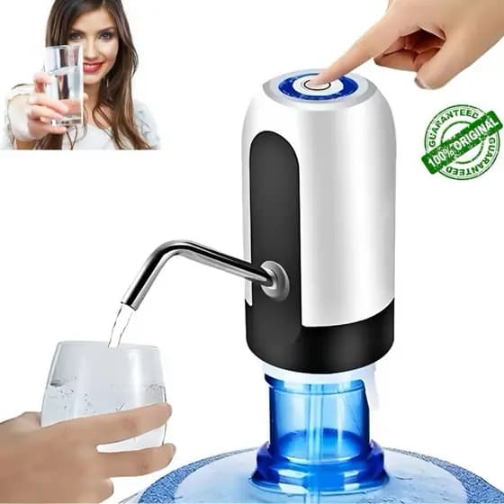 Bomba Elétrica Universal com Carregamento USB