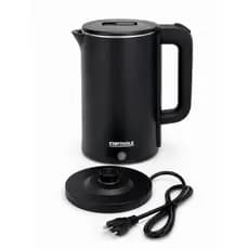 Chaleira Elétrica 2L Inox Desligamento Automático Cor Aço 110v Aquecimento Rápido Segura Café Chá