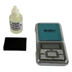 Kit Teste Ouro Prata Balança Pedra De Toque Joias Joalharia Kit Para Ourives Teste Prata Teste Ouro