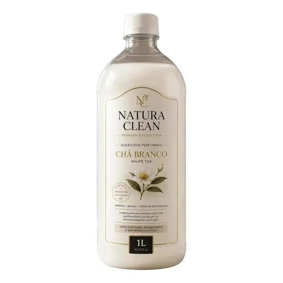 Querosene Perfumado Chá Branco Premium 1l Natura Clean