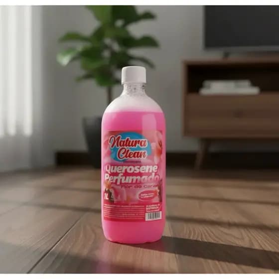 Querosene Perfumada FLOR DO CARIBE 1L - NATURA CLEAN