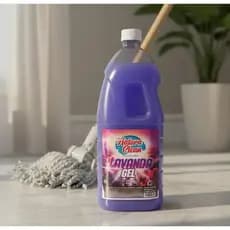 Limpador Multiuso em Gel LAVANDA 2L - NATURA CLEAN