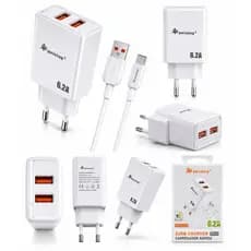 Carregador Turbo Peining original  PEI-U234 Carregador Turbo 6.2A 2 USB Bivolt Android iPhone