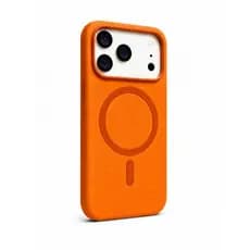 Capa Case Capinha Magnética MagSafe iPhone 13 14 15 16 17  Pro Max Couro Luxo Anti Impacto Aveludada