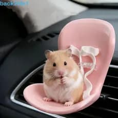 Assento De Segurança Para Carro De Hamster BACK2LIFE1 , Transportador Pequenos Animais De Plástico Confortável , Removív