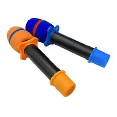 Conjunto de Microfone de Três Peças com Capa de Esponja, Proteção de Silicone Anti-rolamento para KTV DJ Sem Fio