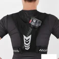 Colete de Fitness Esportivo Refletivo para Corrida, Peito Respirável