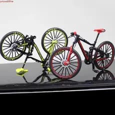 JUNYUE Mountain Bike Brinquedo Diecast Liga Coleção Brinquedos Simulação Fãs De Bicicleta Para Modelo De Estrada