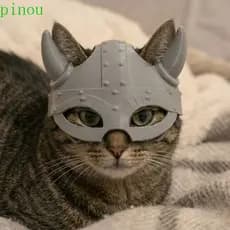 Capacete De Segurança Para Animais De Estimação PINOU , Chapéu De Cowboy Cães Com Impressão 3D De Proteção Solar Proteto
