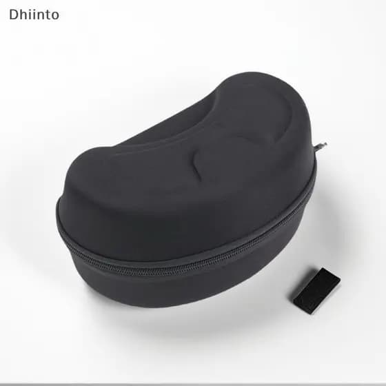 [Dhiint] Estojo Protetor Para Óculos De Esqui , Portátil , Snowboard , Bolsa De Armazenamento , Rígido De EVA Com Mosque