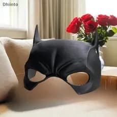 [Dhiint] Cão Morcego Legal Homem Máscara Vingador Bonito Super-Herói Brinquedos Traje De Halloween Para Cães Suprimentos
