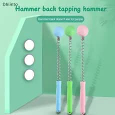 [Dhiint] Martelo De Massagem Manual Sti Ball Massageador Corporal Primavera Elástica Kno Ombro Braço Perna Quadril Cintu