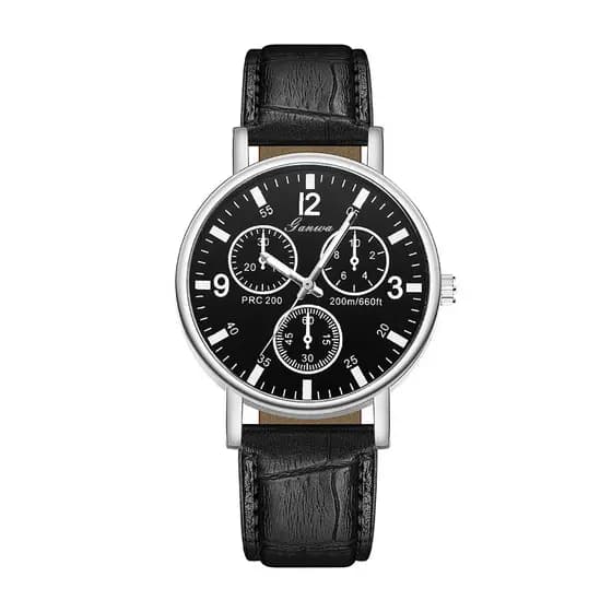 Relógio masculino relógio de quartzo cinto relógio masculino relógio decorativo masculino