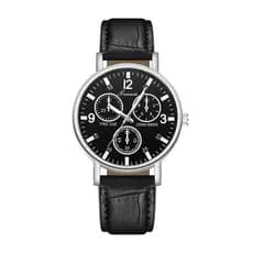 Relógio masculino relógio de quartzo cinto relógio masculino relógio decorativo masculino