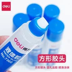 Deli cola líquida transparente para estudantes de escritório Feito à mão diy dedicado jardim de infância pode ser usado