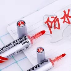 Japão Pentel MAXIFLO MWL5M MWL5S Caneta de quadro branco líquido reto Caneta de conferência eletrônica Escritório