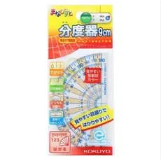 Japão KOKUYO KOKUYO|GY-GBA310|9cm|Os alunos usam instrumento semicírculo macio/formador/dispositivo de círculo de canto