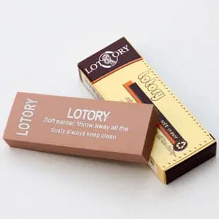 LOTORY Cabeça de Idosos Avançado Esboço Desenho Borracha Não-Plástico Borracha Pintura Borracha Esboço Borracha