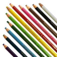 O lápis de linha de tração Mitsubishi 7600 do Japão pode ser usado para várias marcas e pintura de superfície média