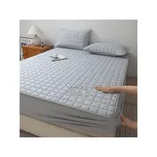 2026 novo estilo lençol acolchoado peça única engrossado Simmons colchão capa protetora com tudo incluído capa de cama a