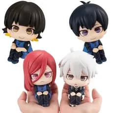 10cm Ação Blue Lock Figura Isagi Yoichi Bachira Meguru Nagi Seishiro Chigiri Hyoma Brinquedos De Coleção Infantil