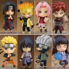 Figura Nendoroid Naruto Shippuden 10 cm Varias Modelos Brinquedo Boneco Action Figure Pronta entrega