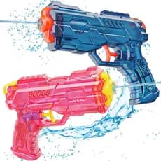 Pistolas de Água para Crianças, 2 Peças à Prova de Vazamentos, Pequenas Pistolas de Água para Crianças Pequenas, Meninos
