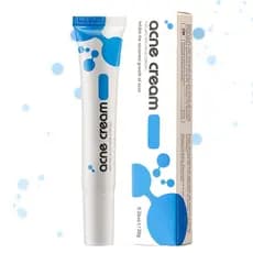 Creme para Acne com Ácido Azelaico para o Rosto, Ácido Azelaico com Ácidos Hialurônicos para Vermelhidão e Suavização do