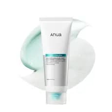 Espuma de Limpeza Hidratante ANUA PDRN com Ácido Hialurônico, Lavagem Facial Suave Diária para Pele Seca, Higienizador F