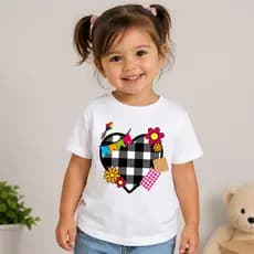 Camiseta Infantil Festa Junina São João Estampada