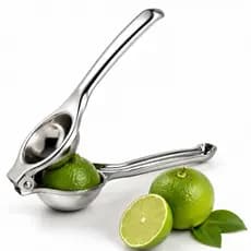 Espremedor de Limão Manual Aço Inoxidável Resistente 20cm Extrator de Suco