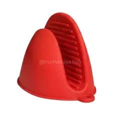 Luva de Silicone Térmica para Forno e Air Fryer Resistente ao Calor Mini Pegador Andirerrapante