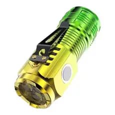Lanterna De Mão Pequena E Brilhante Super Lanternas Portáteis Base Magnetica