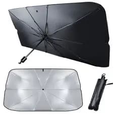 Painel Guarda Sol Proteção Solar Uv para-brisa Quebra Sol para Painel Carro