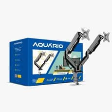 Suporte Duplo Articulado com Pistão a Gás para Monitor SIM-2500  Aquário