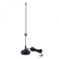 Antena para Celular Veicular Quadriband para Modem 4G Plug SMA CM-907S