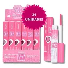 Box 24 Unidades Gel Incolor Cílios e Sobrancelhas Game On Ruby Rose HB509 Original