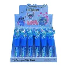 BOX C/24 Lip Gloss Stitch Hidratante Brilho Labial