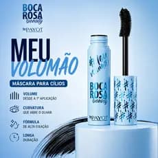 Boca/Rosa Máscara de Cílios Meu Volumão By Payott
