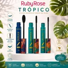 Máscara Para Cílios Trópico - Ruby Rose
