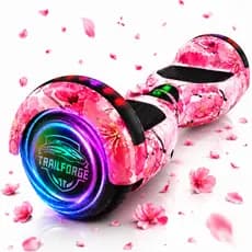 Trailforge Hoverboard skate eletrico hoverboard 6.5“ 500W skate eletrico hoverboard LED Bluetooth