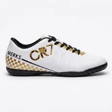 Chuteira Futsal  Quadra Salao Tênis Futebol Cr7 Copa Macia Masculino