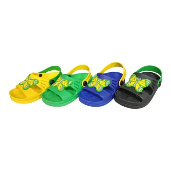 Papete Infantil Borboleta Brasil Menina Modinha