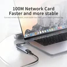 USB C HUB HUB Docking Station Splitter USB 3.0 Leitor de cartão SD multifuncional para computador