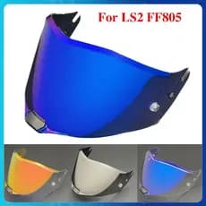 Motorcycle Helmet Visor Lens For LS2 FF805 Replace Anti-UV Anti-Scratch Dustproof Wind Shield Helmets Accessories